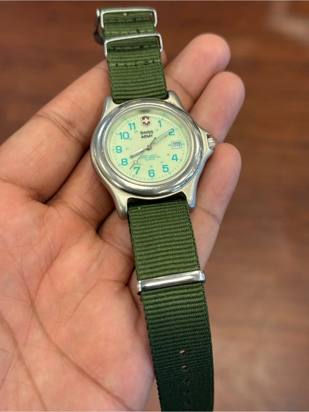 Victorinox field watch